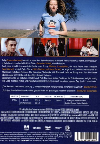 Produktbild: Polly Blue Eyes (Krimikom&ouml;die mit Matthias Schweigh&ouml;fer)