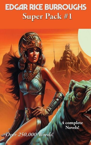 Produktbild: Edgar Rice Burroughs Super Pack #1