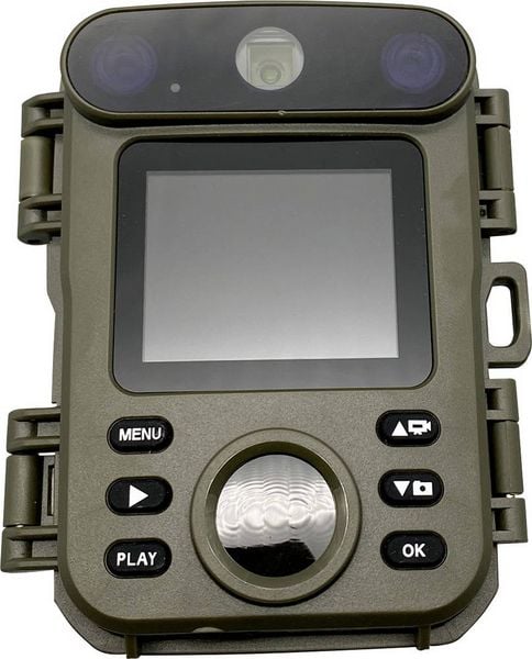 Produktbild: Berger & Schr&ouml;ter Wildkamera 20 Megapixel Black LEDs Oliv
