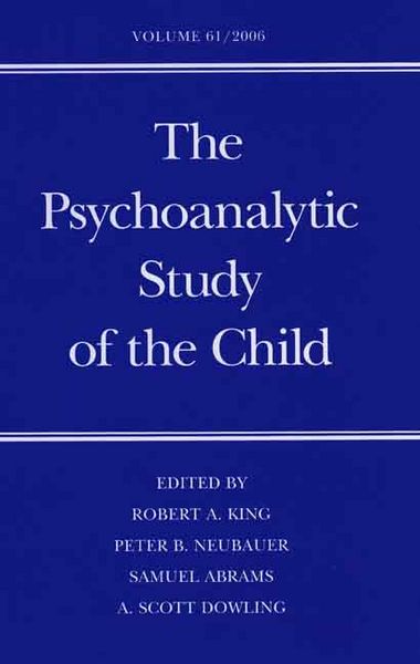 Produktbild: The Psychoanalytic Study of the Child: Volume 61