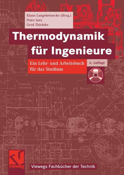 Produktbild: Thermodynamik f&uuml;r Ingenieure