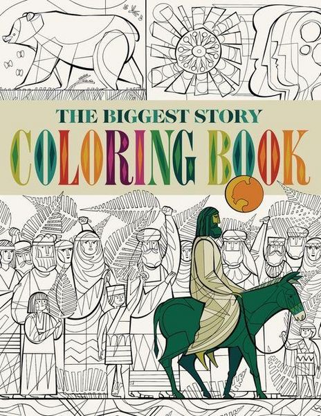 Produktbild: The Biggest Story Coloring Book