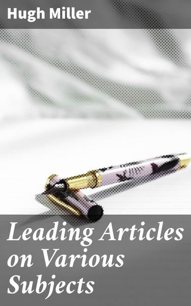 Produktbild: Leading Articles on Various Subjects