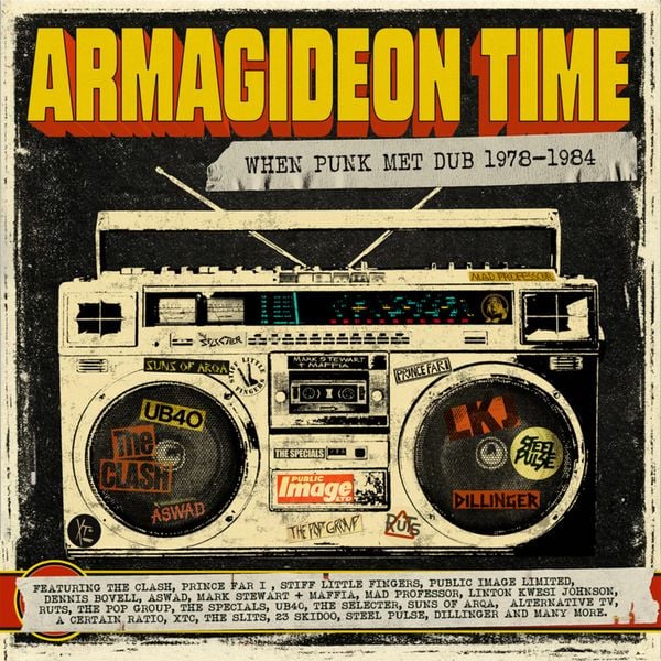 Produktbild: Armagideon Time-When Punk Met Dub 1978-1984