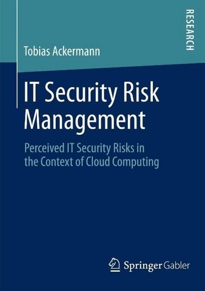 Produktbild: IT Security Risk Management