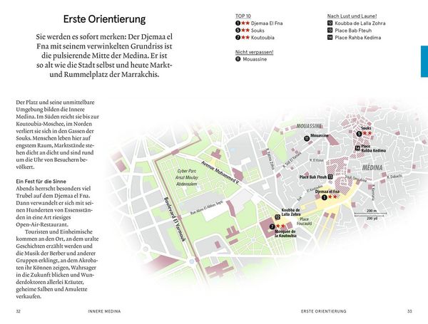 Produktbild: Baedeker SMART Reisef&uuml;hrer Marrakesch