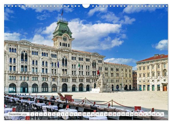Produktbild: Bella Italia - Eine Reise im Land der Sehnsucht (Wandkalender 2026 DIN A3 quer), CALVENDO Monatskalender
