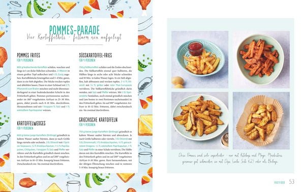 Produktbild: Airfryer for Family