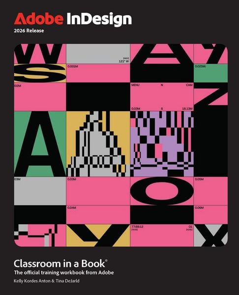 Produktbild: Adobe InDesign Classroom in a Book 2026 Release