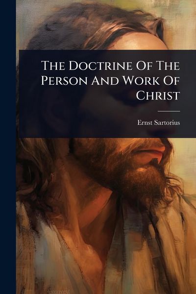 Produktbild: The Doctrine Of The Person And Work Of Christ
