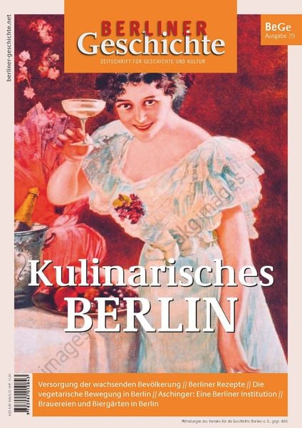 Berliner Geschichte - Zeitschrift für Geschichte und Kultur