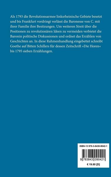Produktbild: Unterhaltungen deutscher Ausgewanderten