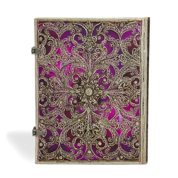 Produktbild: Hardcover Notizbuch Aubergine, Ultra, Liniert