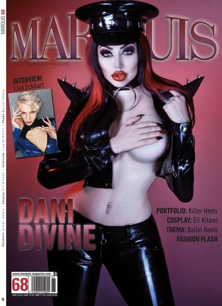 Produktbild: MARQUIS Magazine No. 68 - Deutsche Sprach-Version