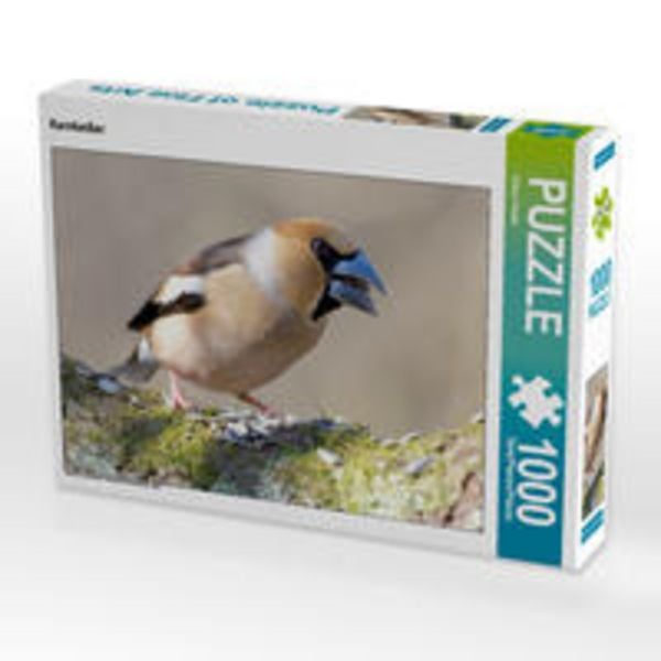 CALVENDO Puzzle Kernbeißer | 1000 Teile Lege-Größe 64x48cm Foto-Puzzle für glückliche Stunden