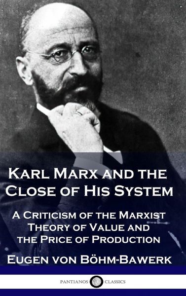 Produktbild: Karl Marx and the Close of His System