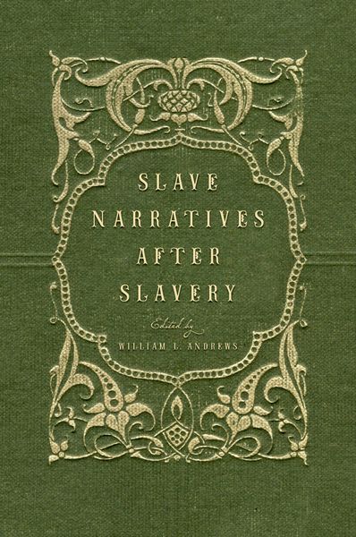 Produktbild: Slave Narratives after Slavery