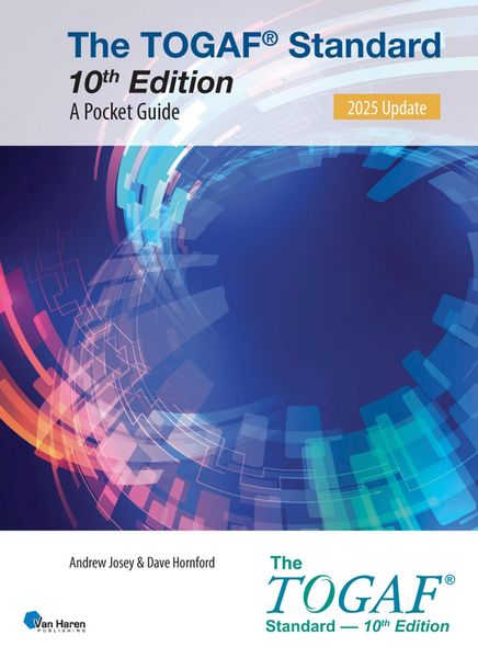 Produktbild: The TOGAF&reg; Standard, 10th Edition - A Pocket Guide - 2025 Update