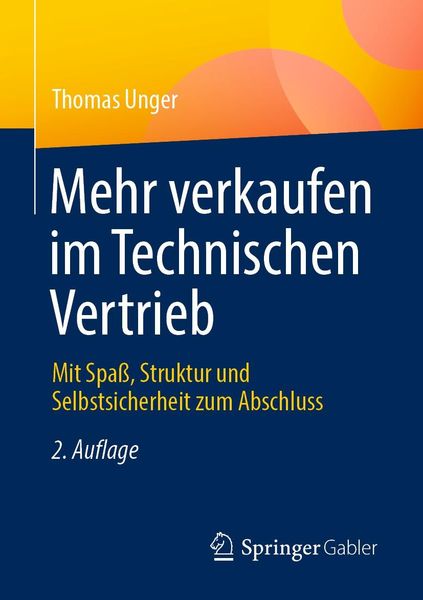Produktbild: Mehr verkaufen im Technischen Vertrieb