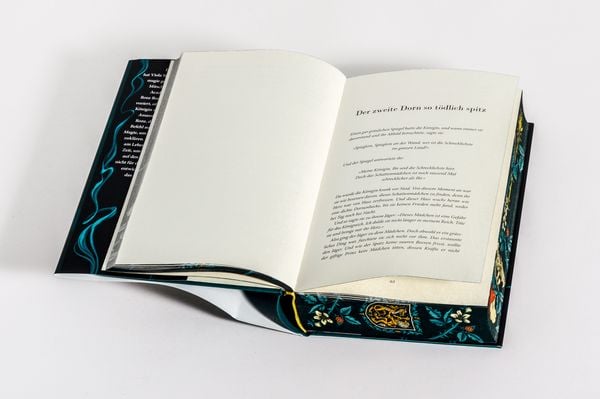 Produktbild: Seven Deadly Thorns &ndash; Ein Herz so schwarz wie Ebenholz
