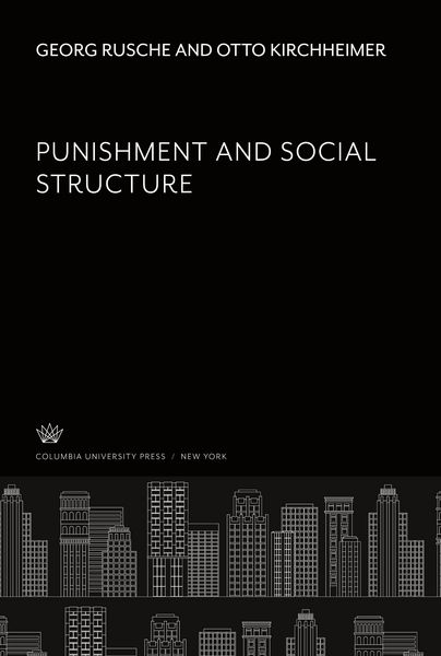 Produktbild: Punishment and Social Structure