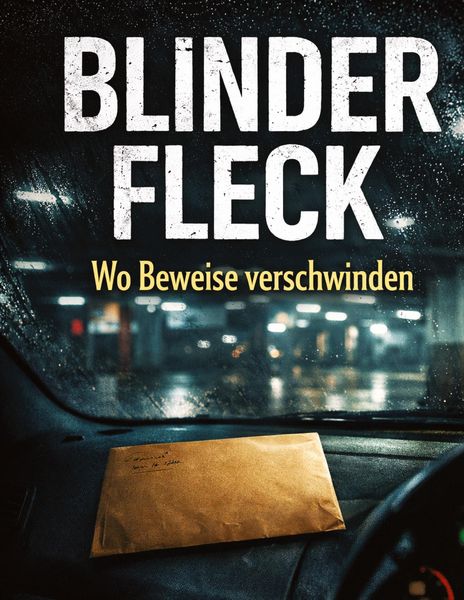 Produktbild: Mikulaschek, D: Blinder Fleck