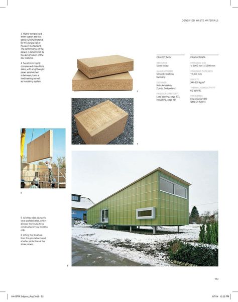 Produktbild: Building from Waste
