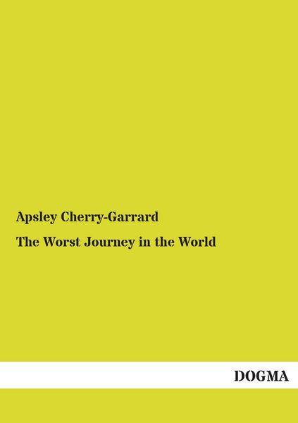 Produktbild: The Worst Journey in the World