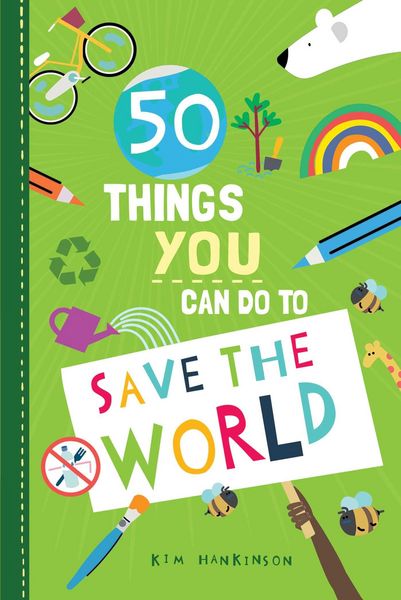 Produktbild: 50 Things You Can Do to Save the World