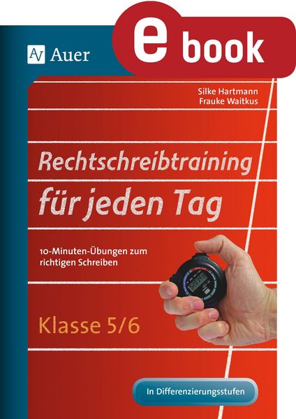 Produktbild: Rechtschreibtraining f&uuml;r jeden Tag 5-6