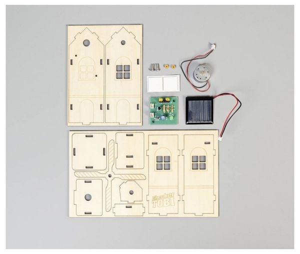 Produktbild: FRANZIS 67268 - CheXperiment Strom- und Solarcheck: Lerne mit Checker Tobi alles &uuml;ber Elektrizit&auml;t! Ab 8 Jahren