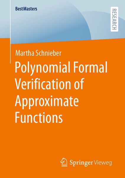 Produktbild: Polynomial Formal Verification of Approximate Functions