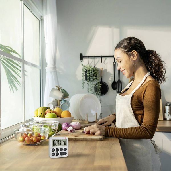 Produktbild: TFA Dostmann Timer Wei&szlig; digital