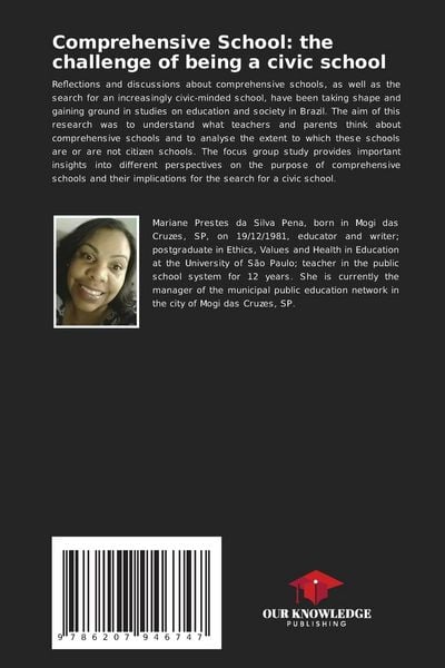 Produktbild: Comprehensive School: the challenge of being a civic school