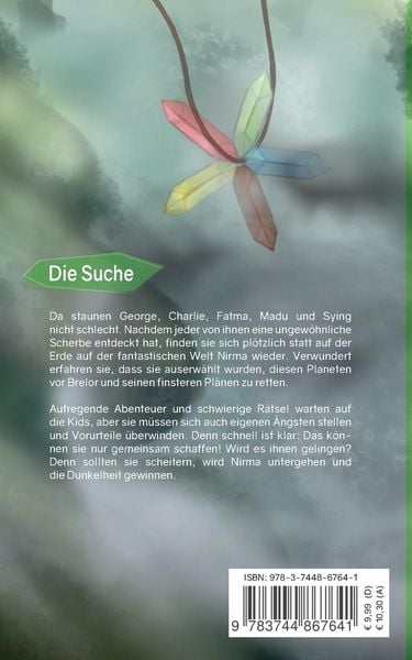 Produktbild: Die Scherben des Schicksals