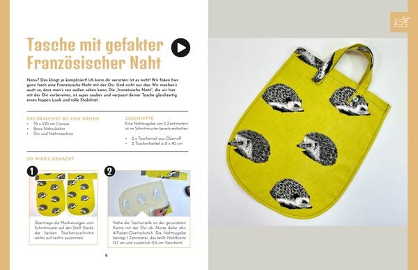 Produktbild: N&auml;h doch einfach Overlock mit SewSimple.