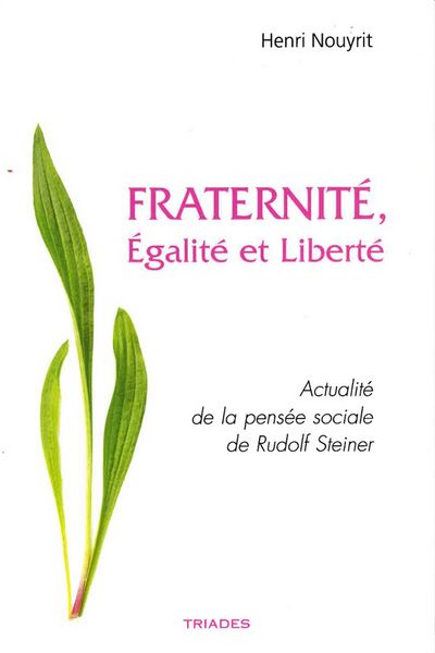 Produktbild: Fraternite egalite et liberte a