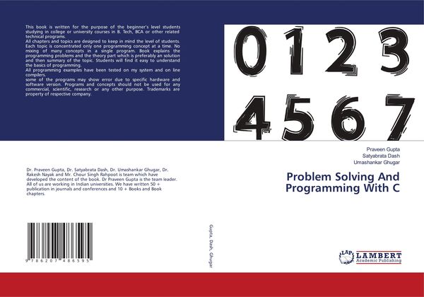 Produktbild: Problem Solving And Programming With C