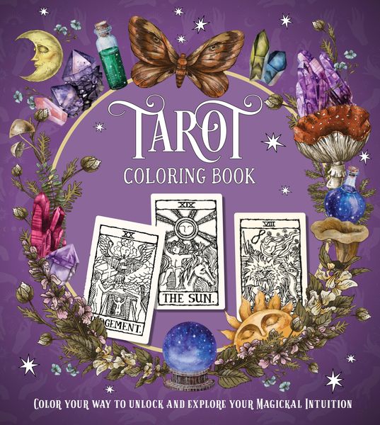 Produktbild: Tarot Coloring Book