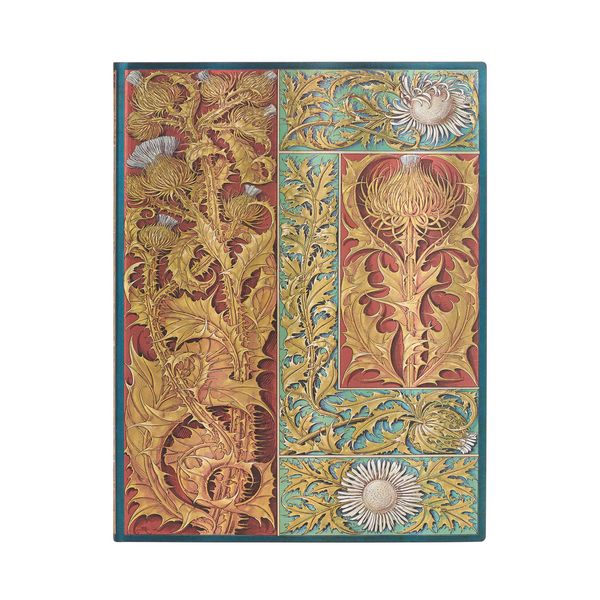 Produktbild: Softcover Notizbuch Wilde Distel, Ultra, Unliniert