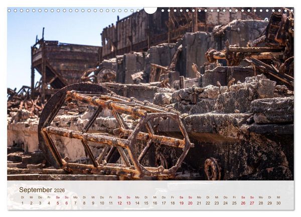 Produktbild: verlassene Sch&auml;tze (Wandkalender 2026 DIN A3 quer), CALVENDO Monatskalender
