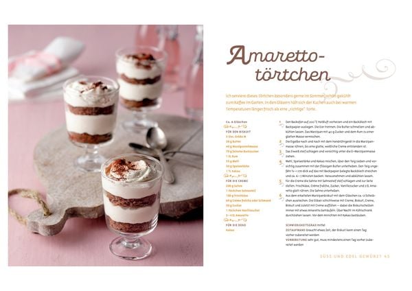 Produktbild: Kleine Desserts aus dem Glas. Partyminis zum Vernaschen.