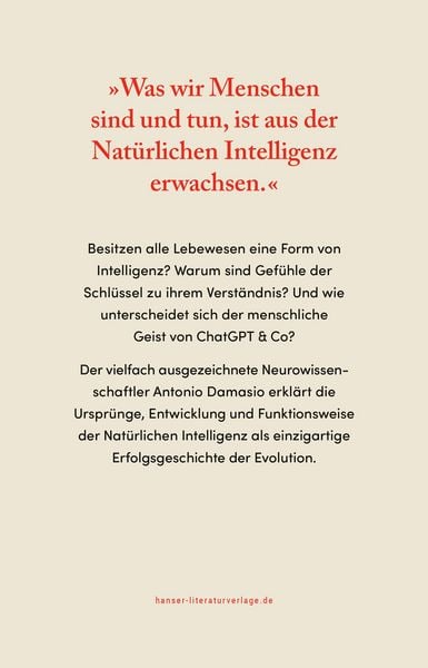 Produktbild: Nat&uuml;rliche Intelligenz und Bewusstsein in Zeiten von KI