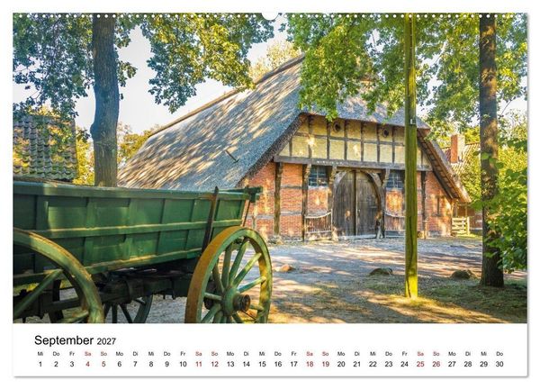 Produktbild: So Sch&ouml;n ist Norddeutschland (hochwertiger Premium Wandkalender 2027 DIN A2 quer), Kunstdruck in Hochglanz