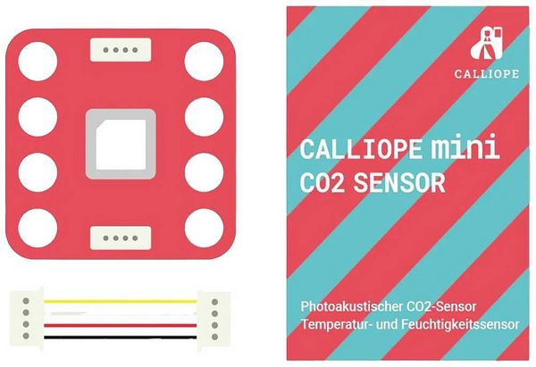 Produktbild: CALLIOPE SCD40 Erweiterungsboard 1St.