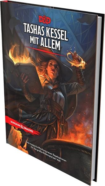 Produktbild: D&D Tashas Kessel mit Allem - DE *Buch Net-Net*