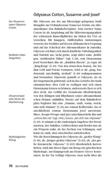 Produktbild: Lekt&uuml;rehilfen Wolfgang Koeppen 'Tauben im Gras'
