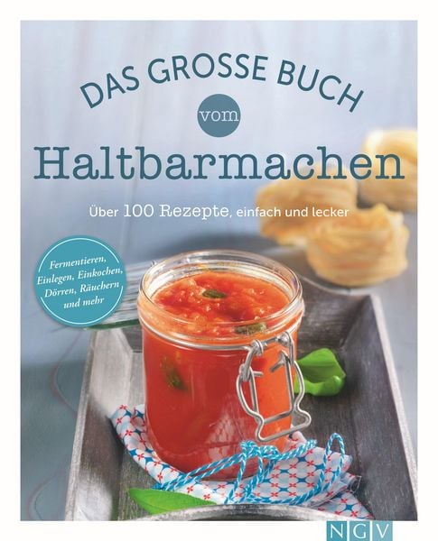 Produktbild: Das gro&szlig;e Buch vom Haltbarmachen