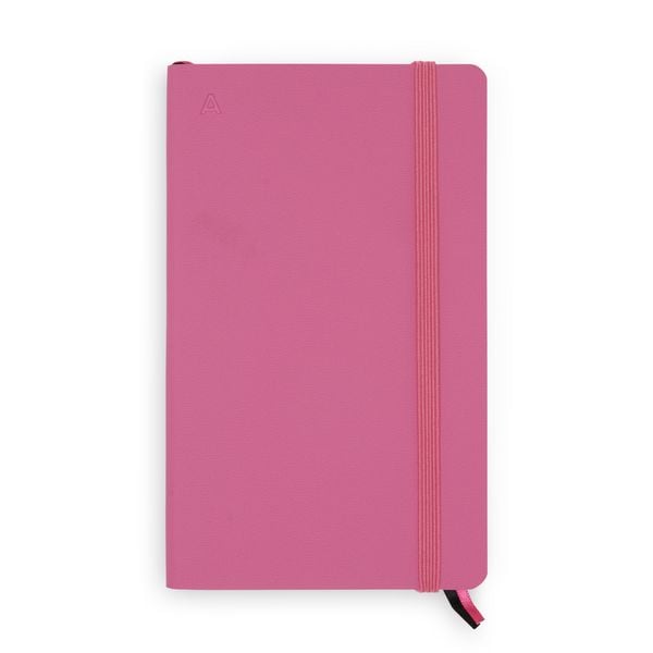 Produktbild: Notizbuch A6 Softcover Candy Pink Liniert, 128 Seiten