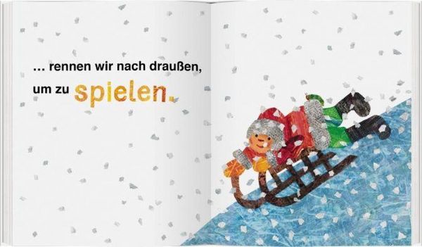 Produktbild: Die kleine Raupe Nimmersatt - Frohe Weihnachten